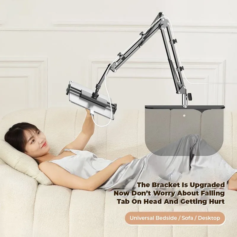 Long Extension Bedside Tablet Multi-functional Universal Lazy Mobile Phone Stand