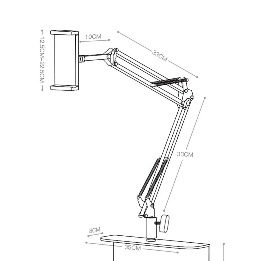 Long Extension Bedside Tablet Multi-functional Universal Lazy Mobile Phone Stand
