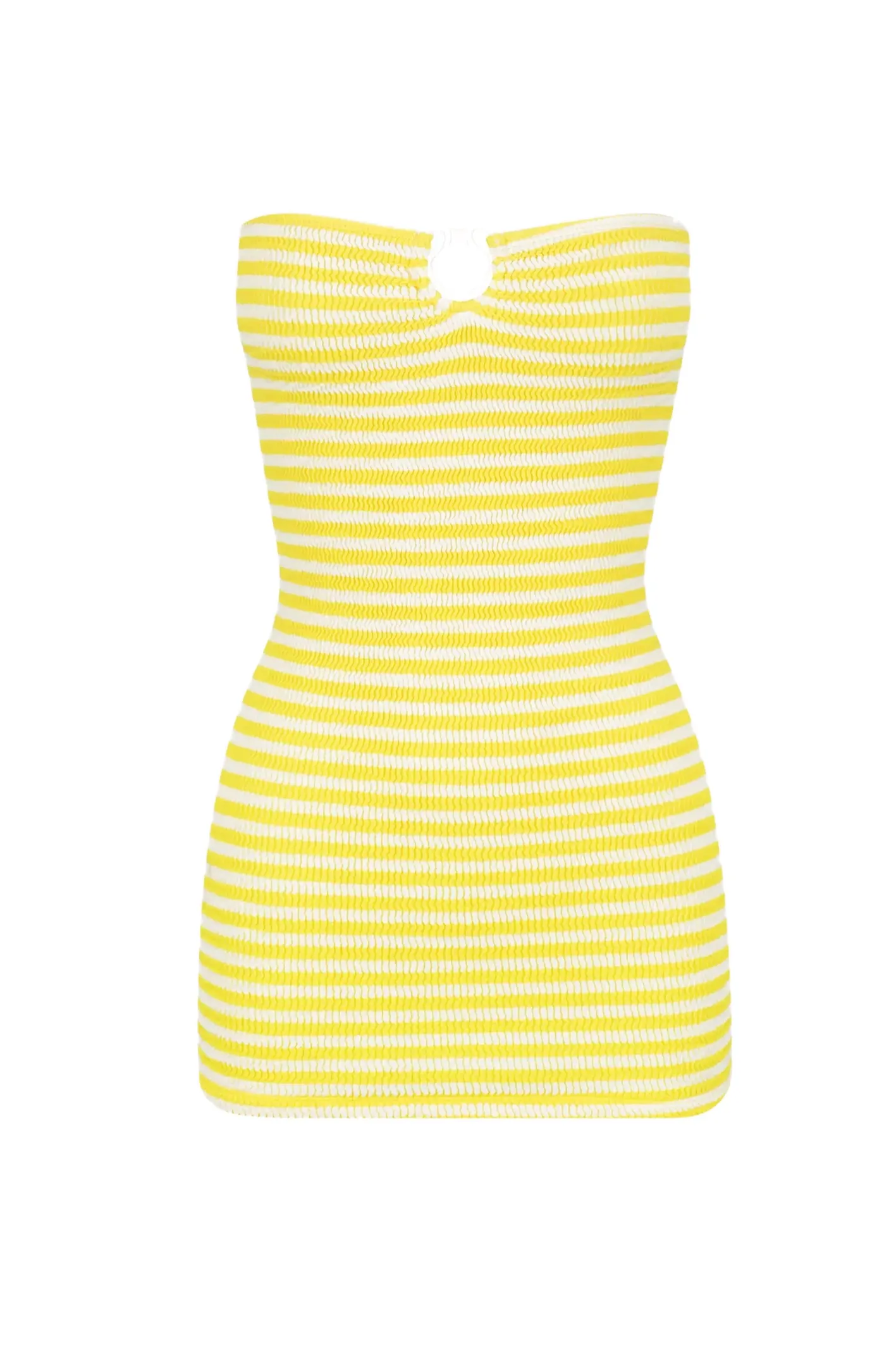 Lush Mini Dress Sunshine Stripe