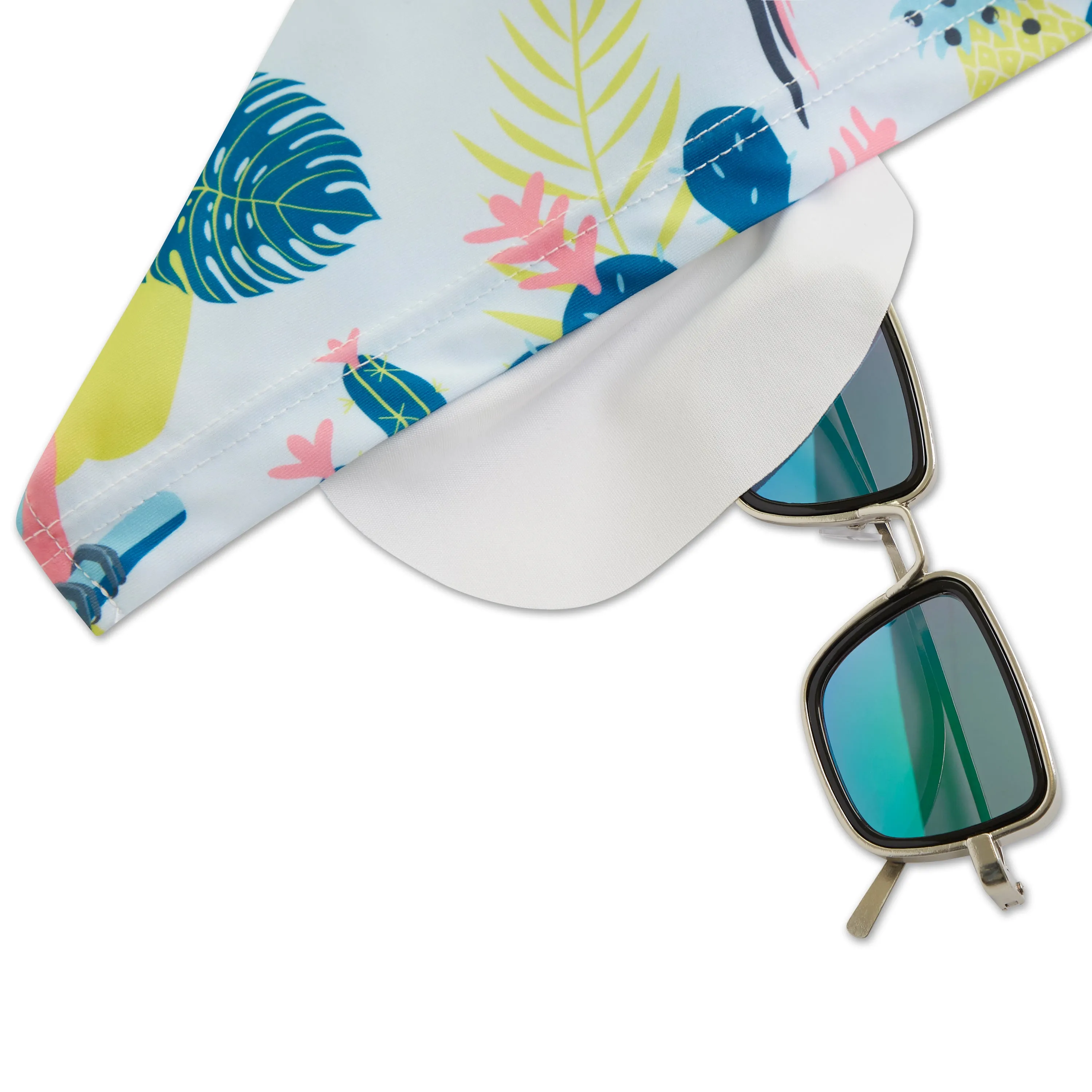 Lush Neon Tropics Polo