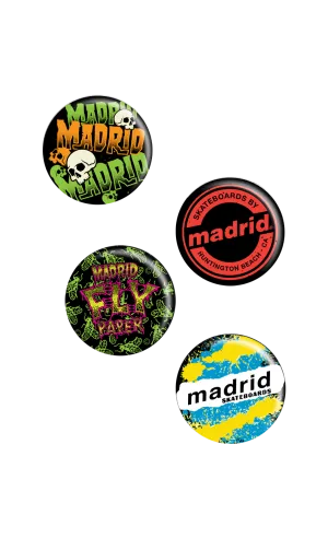 Madrid Button Set
