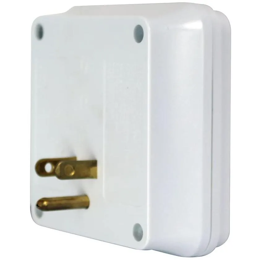 Magnavox Desk Top Multi-Functional Wall Outlet Surge Protector Charging Port