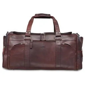 Mancini Buffalo Duffle Bag