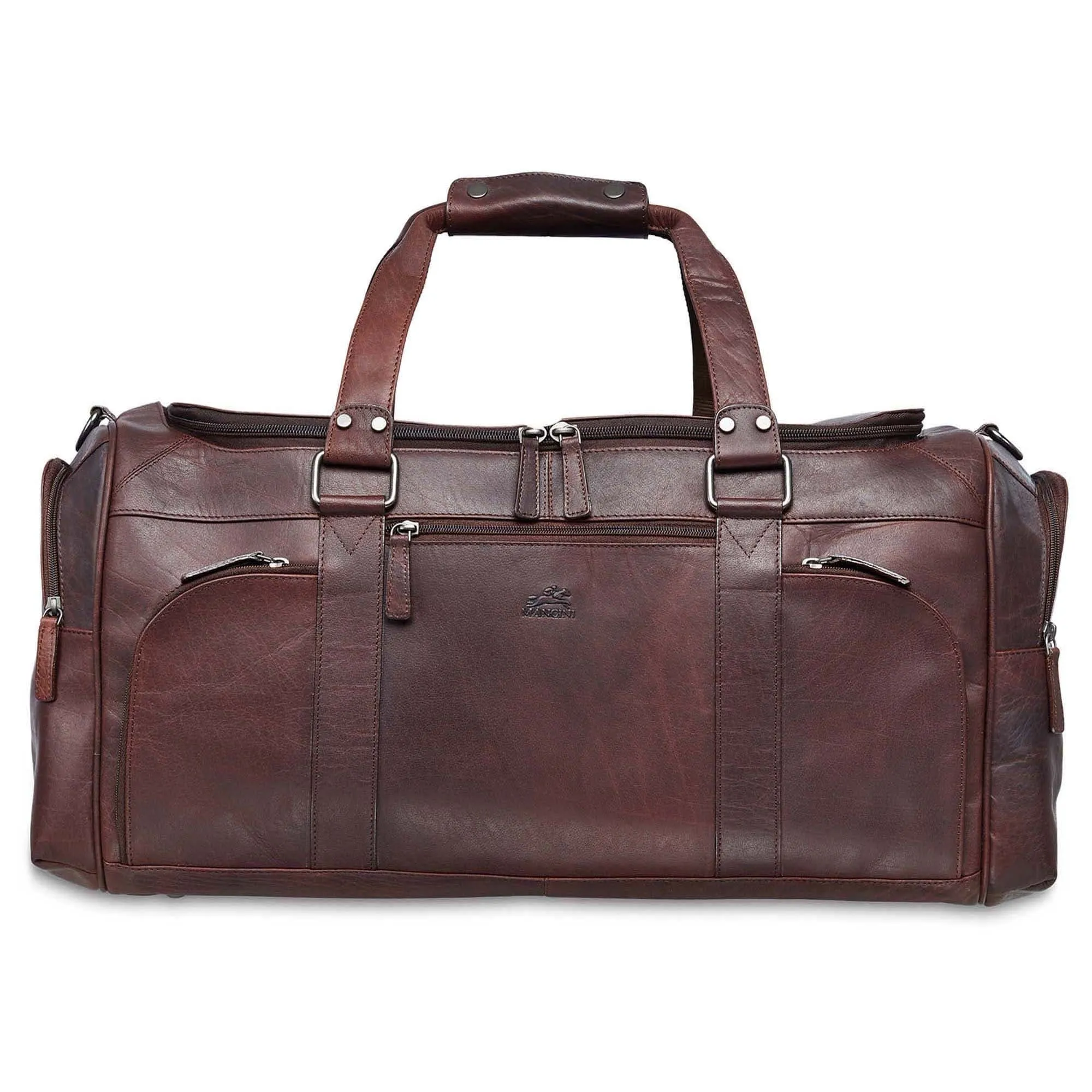 Mancini Buffalo Duffle Bag
