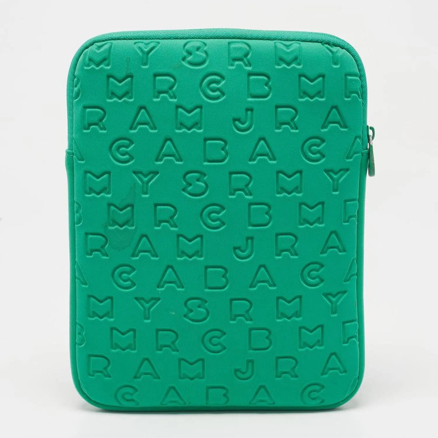 Marc By Marc Jacobs Green Neoprene Vertical Dreamy Tablet Case