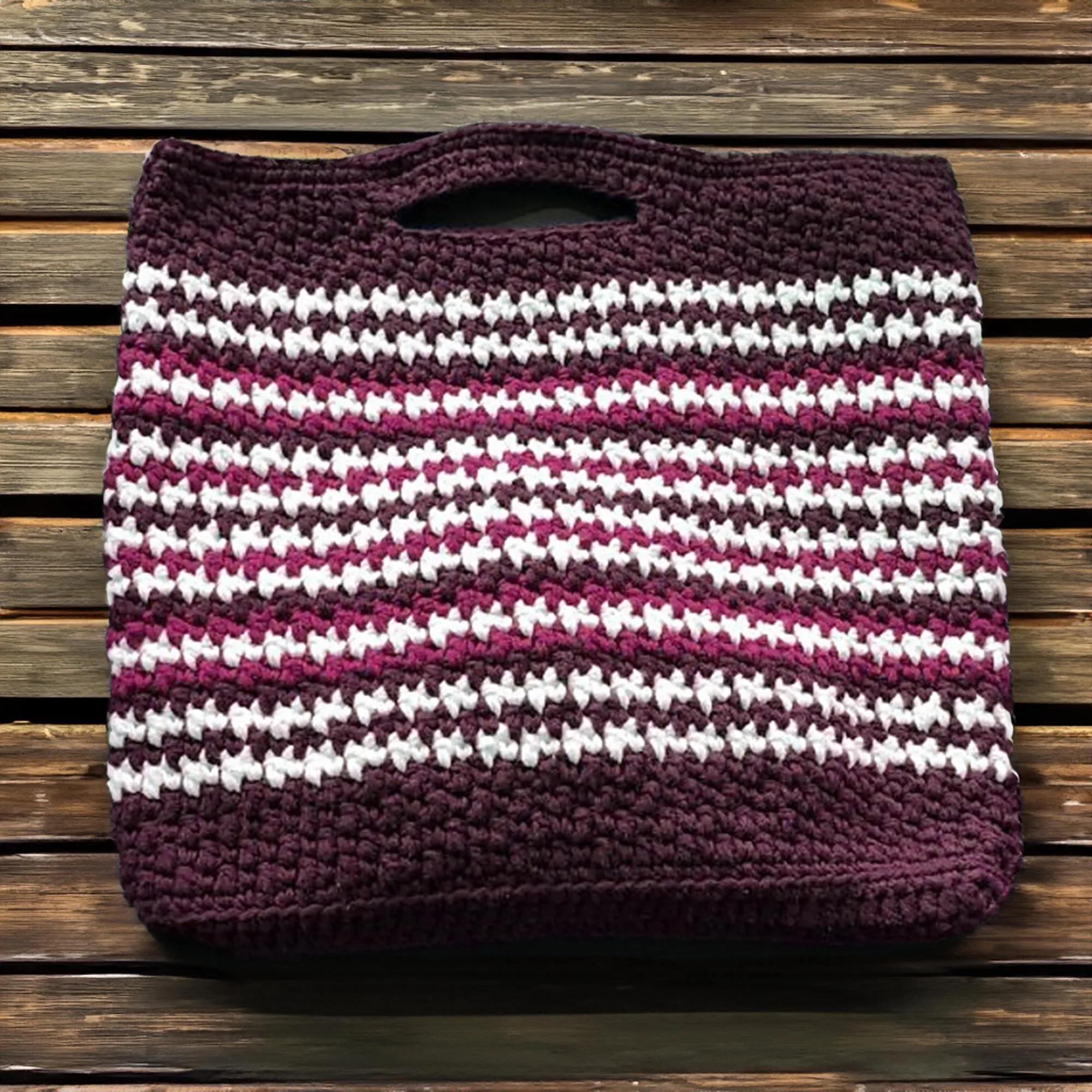 Maritime Hues Hand Bag