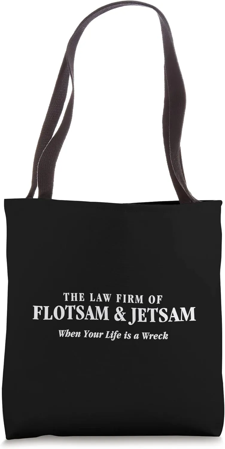 Maritime Salvage Law Firm Tote Bag