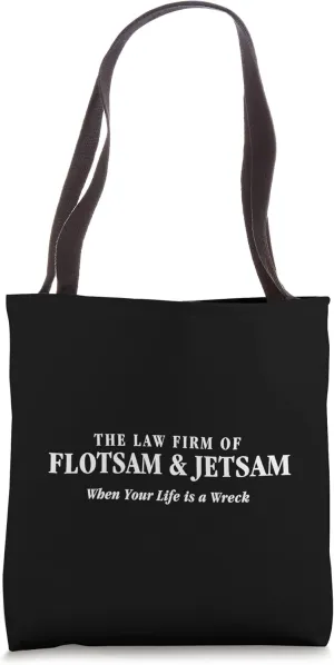 Maritime Salvage Law Firm Tote Bag