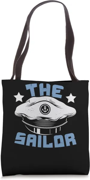 Maritime Seafarer Ship Captain Nautical Sailor Tote Bag