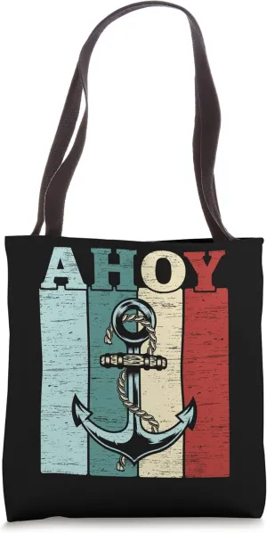 Maritime Seafarer Ship Captain Nautical Sailor Tote Bag