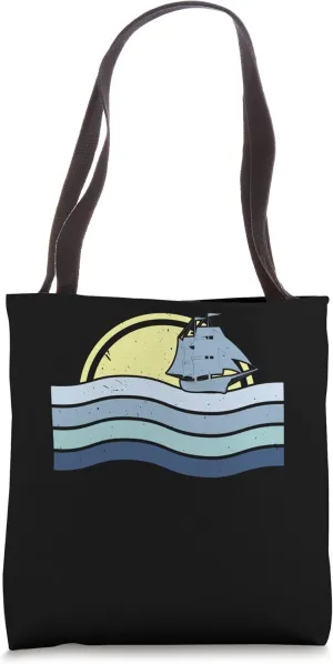Maritime Seafarer Ship Captain Nautical Sailor Tote Bag
