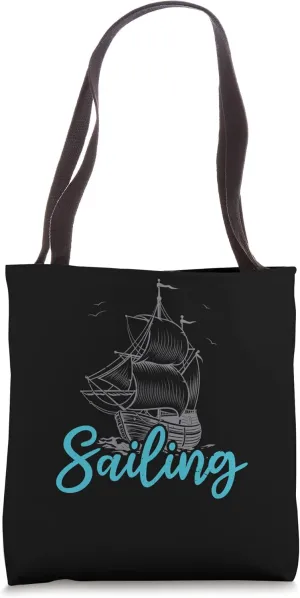 Maritime Seafarer Ship Captain Nautical Sailor Tote Bag