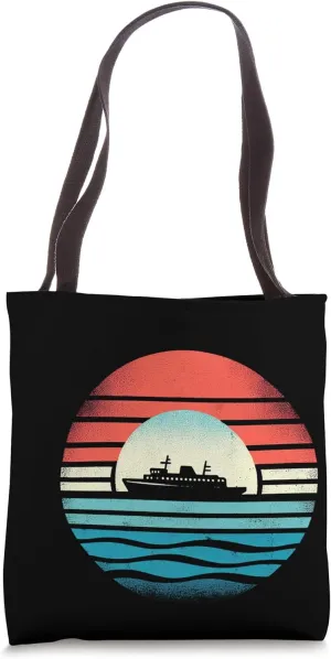 Maritime Sunset Tote Bag