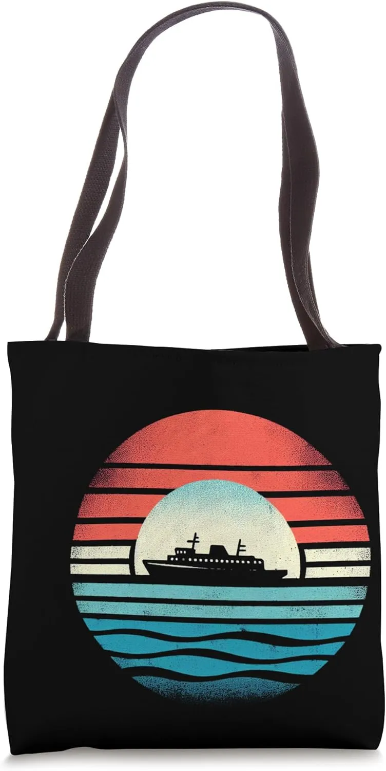 Maritime Sunset Tote Bag
