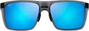 Maui Jim Men's Honokalani Polarized Rectangular Sunglasses