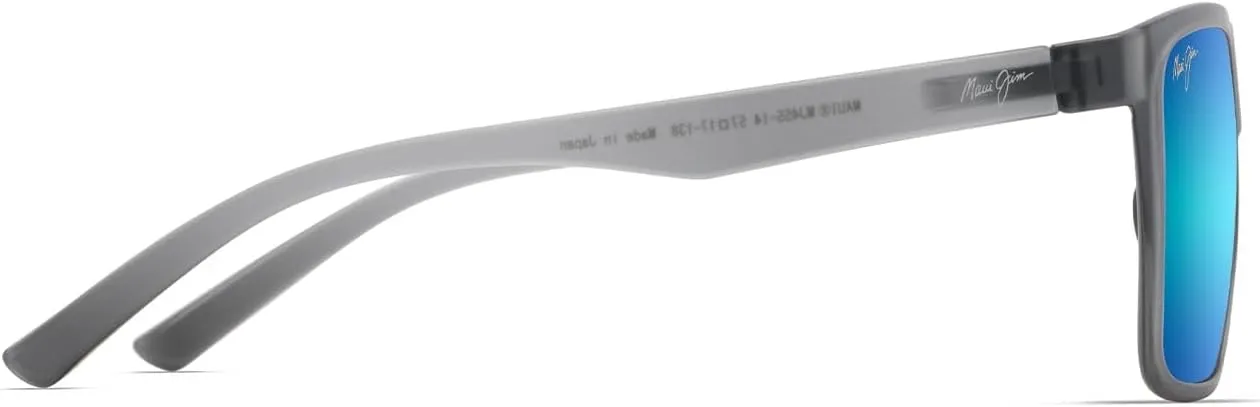 Maui Jim Men's Honokalani Polarized Rectangular Sunglasses