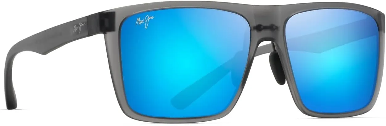 Maui Jim Men's Honokalani Polarized Rectangular Sunglasses