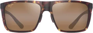 Maui Jim Men's Honokalani Polarized Rectangular Sunglasses
