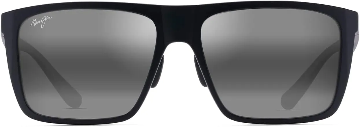 Maui Jim Men's Honokalani Polarized Rectangular Sunglasses