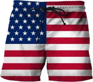 Men 2 Piece Outfits Thin Loose Shorts Large Shorts Casual Beach Pantsmen'S Solid Color Capris Summer Thin Beach