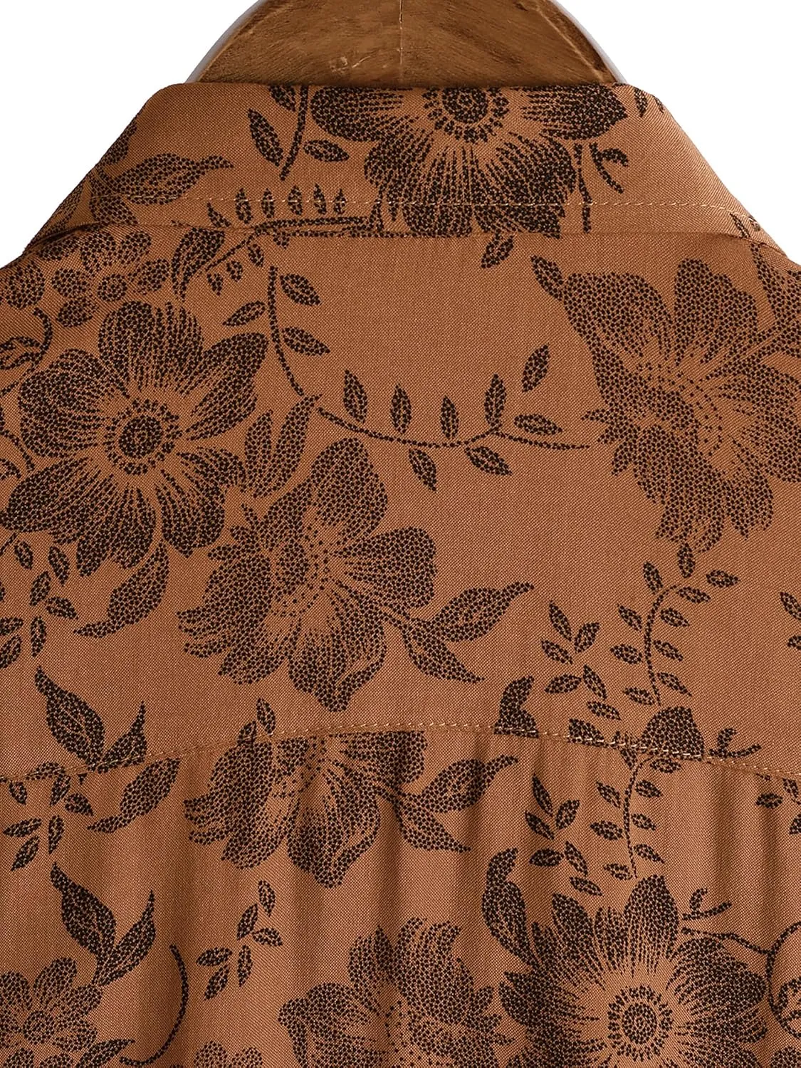Mens Hawaiian Shirt Short Sleeve Button Down Tropical Shirts Casual Floral Summer Beach Shirt