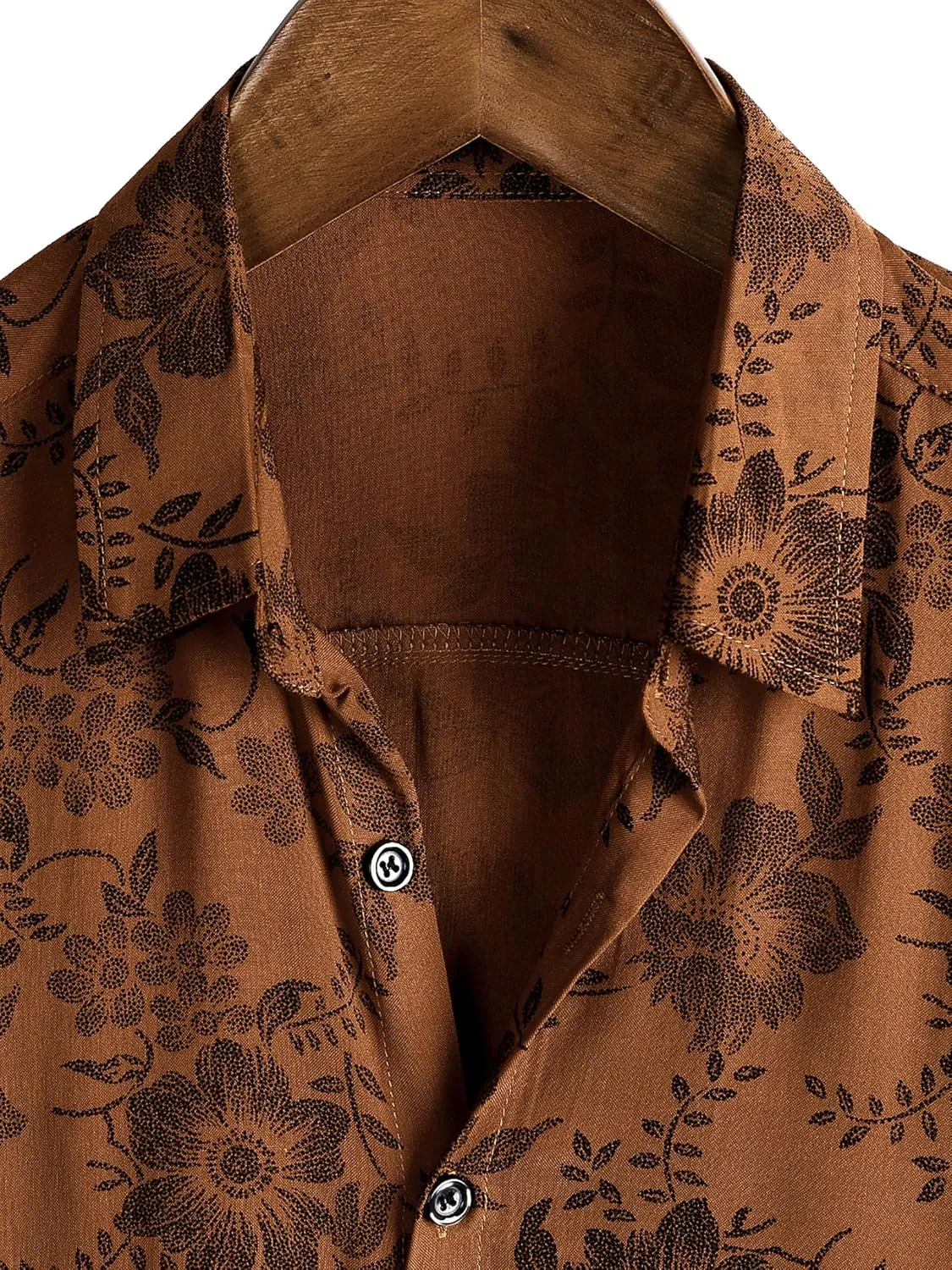 Mens Hawaiian Shirt Short Sleeve Button Down Tropical Shirts Casual Floral Summer Beach Shirt