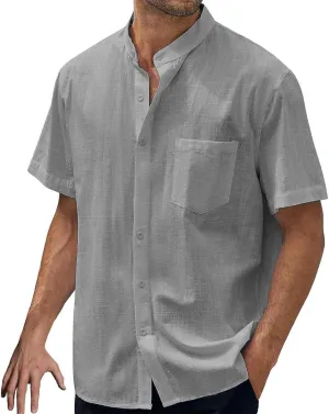 Men's Hawaiian Shirts Short Sleeve Casual Floral Loose Tropical Shirt Summer Holiday Beach Shirt Hawaiian Shirt for