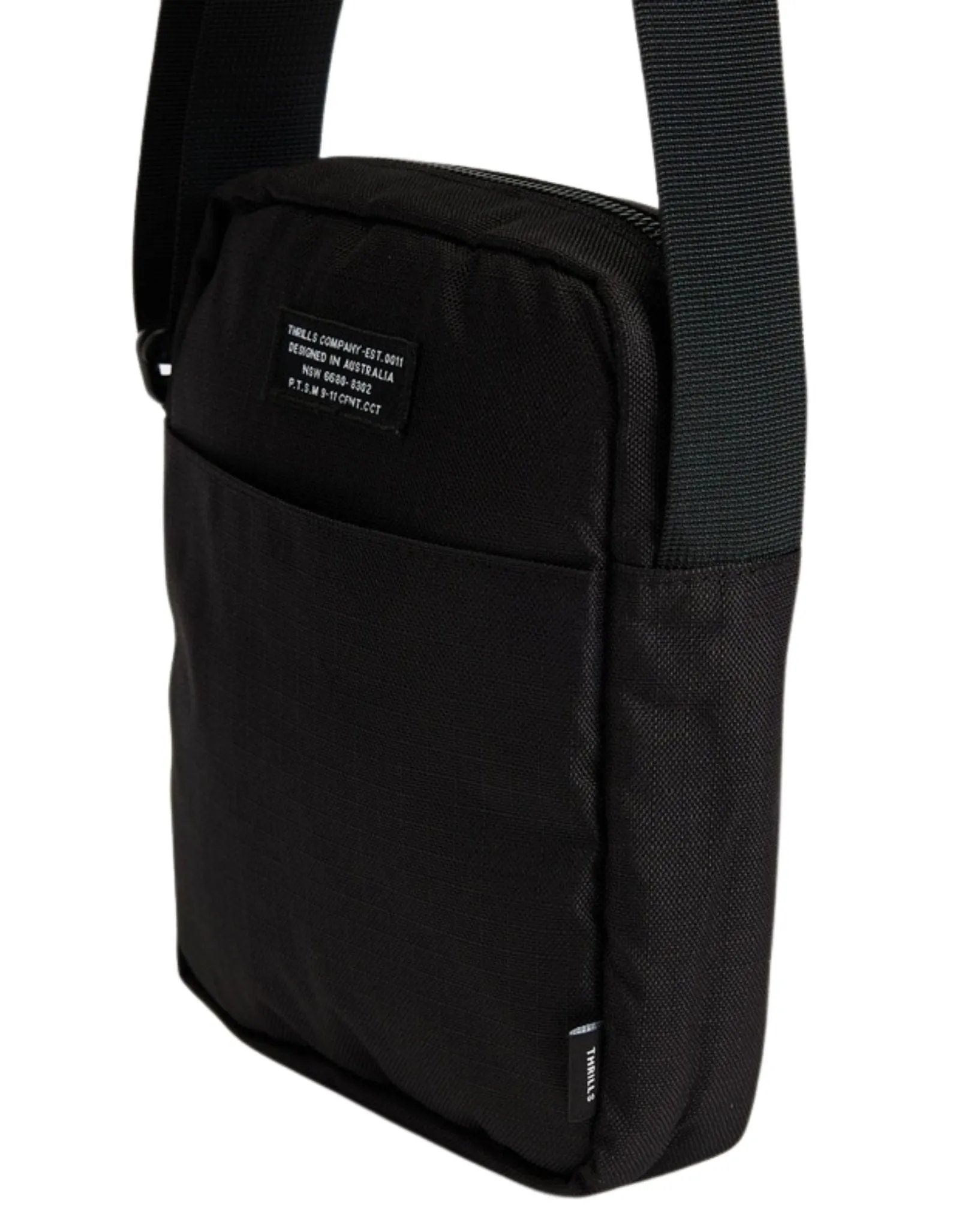 Mens Minimal Thrills Shoulder Pouch Bag
