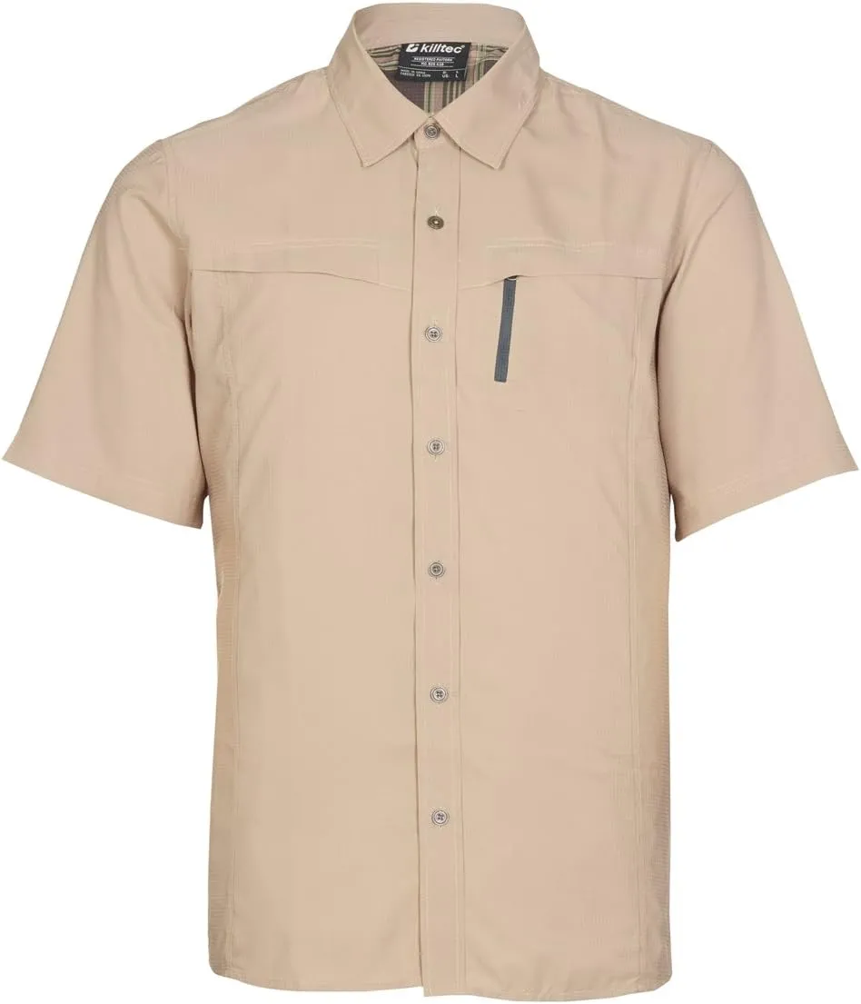 Men's Sjon Functional Shirt (Small, Khaki)