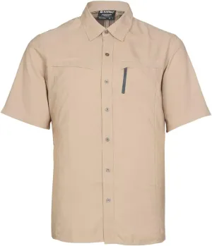 Men's Sjon Functional Shirt (Small, Khaki)