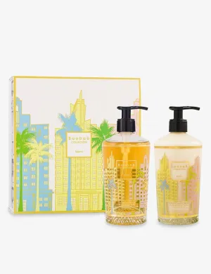 Miami hand lotion and hand cleansing gel giftbox