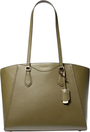 Michael Kors Taryn Large Multi-Functional Top-Zip Tote Bag