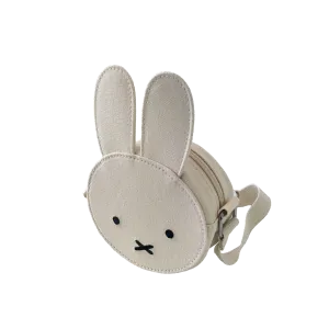 MIFFY - MIFFY CANVAS EARS CROSS BODY BAG: OFFWHITE