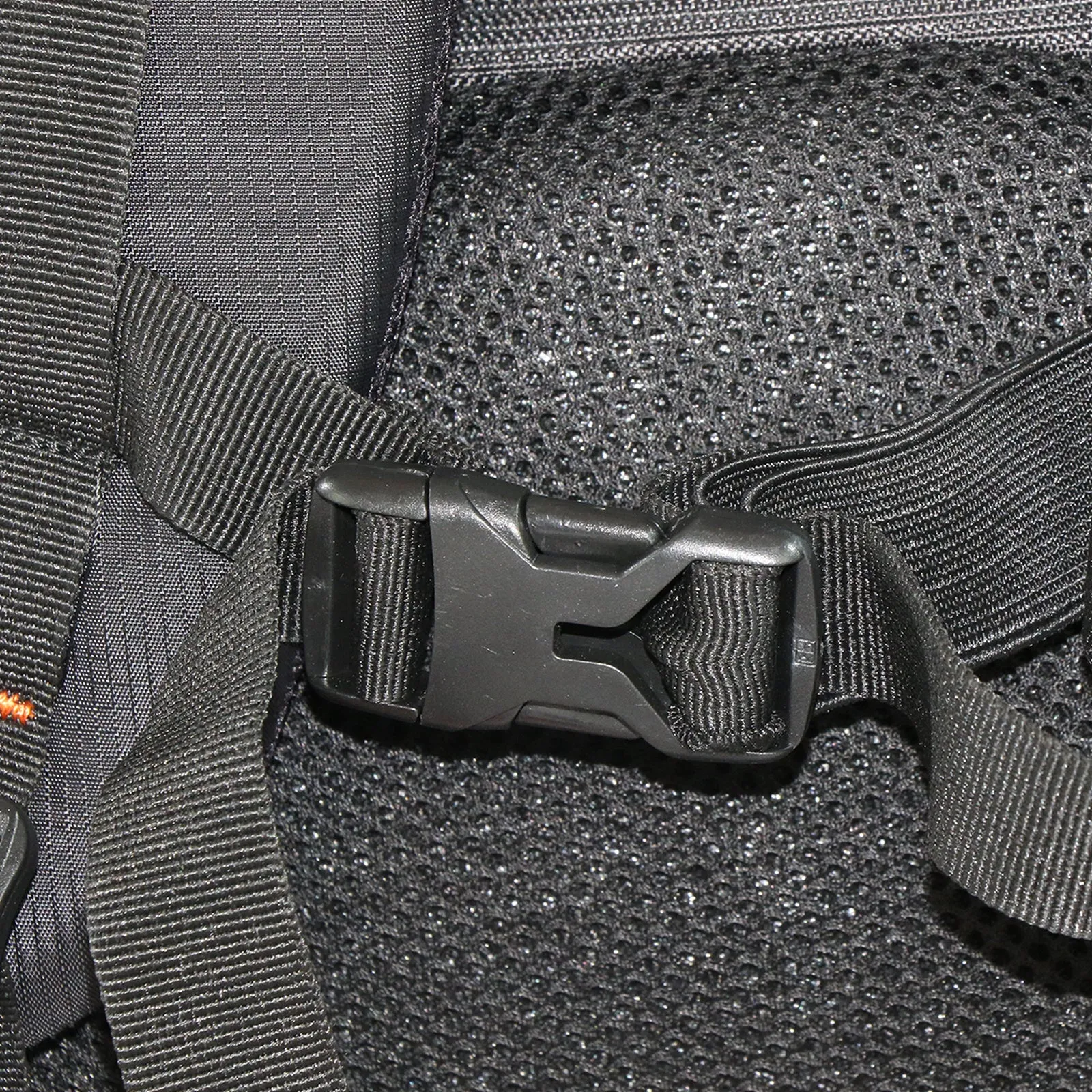 Mike Adventure 60L Trekking Backpack - Black and Orange