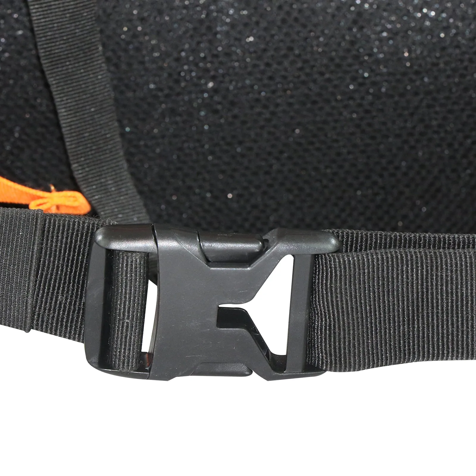 Mike Adventure 60L Trekking Backpack - Black and Orange