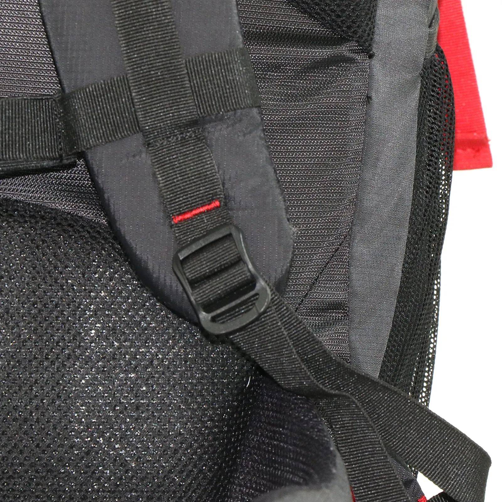 Mike Adventure 60L Trekking Backpack - Black and Red