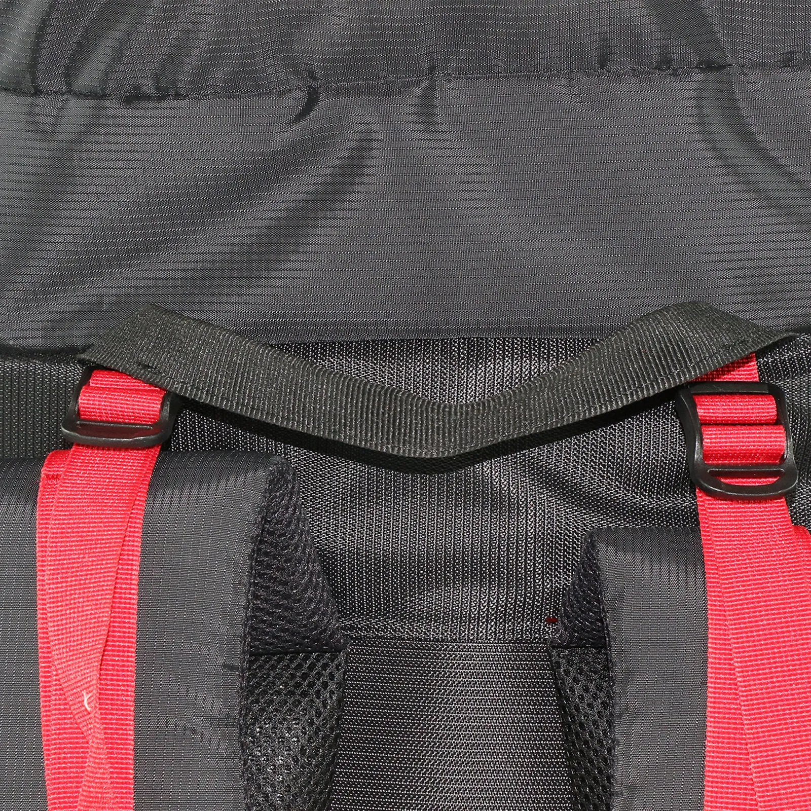 Mike Adventure 60L Trekking Backpack - Black and Red
