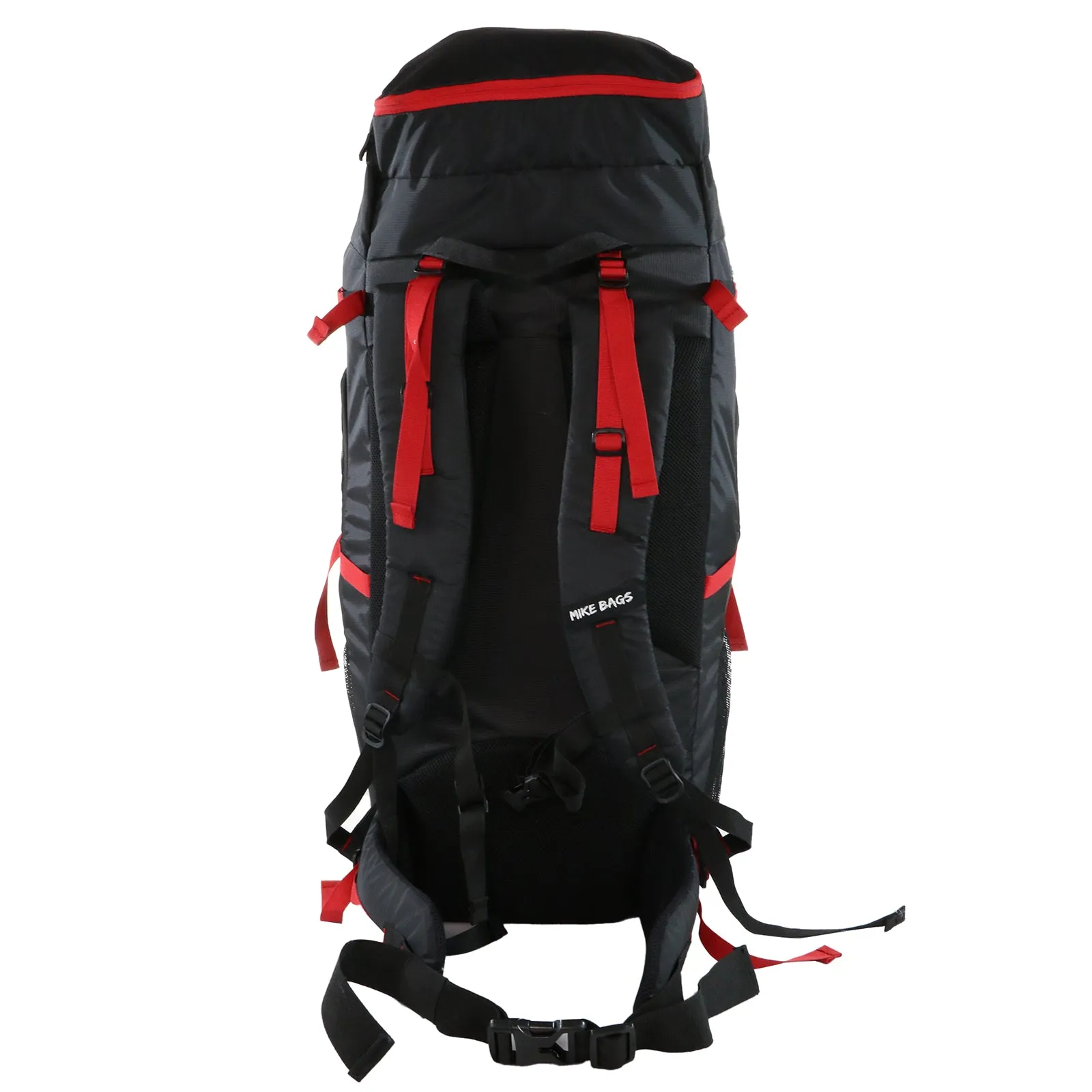 Mike Adventure 60L Trekking Backpack - Black and Red