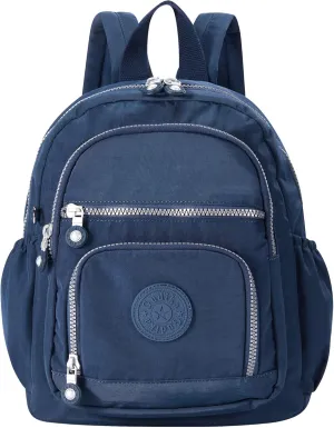 Mini Hiking Waterproof Laptop Backpack Purse for Women and Men,Travel Backpack 8.6L