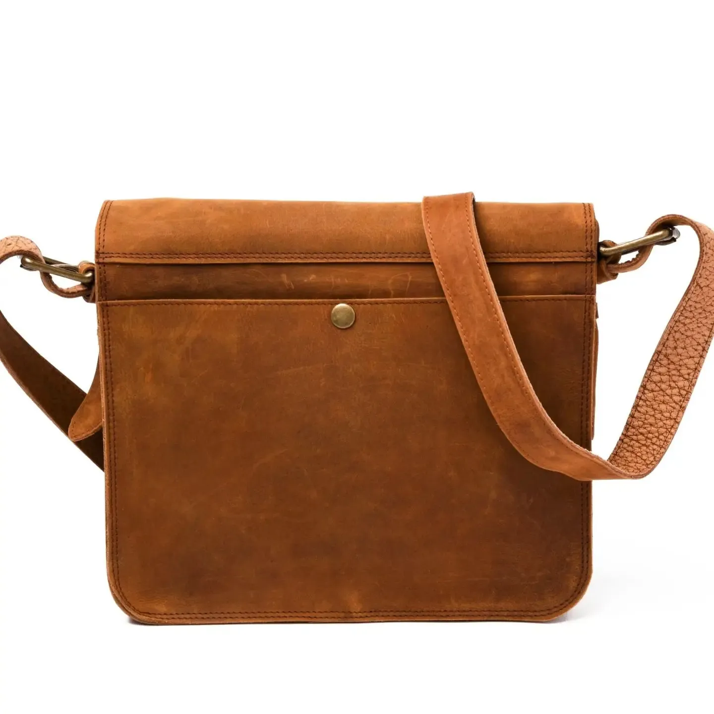 Minimalist Leather Satchel
