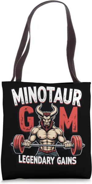 Minotaur Minoans Ancient Crete Civilization Knossos Palace Tote Bag