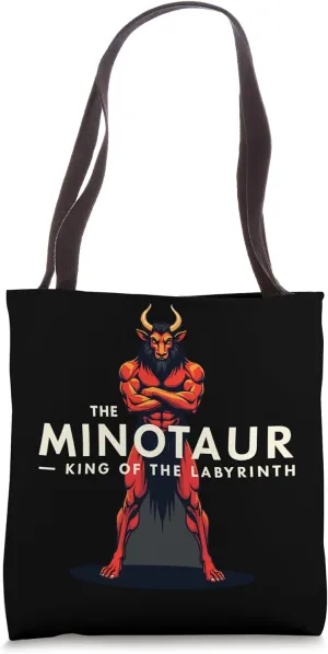 Minotaur Minoans Ancient Crete Civilization Knossos Palace Tote Bag
