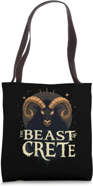 Minotaur Minoans Ancient Crete Civilization Knossos Palace Tote Bag