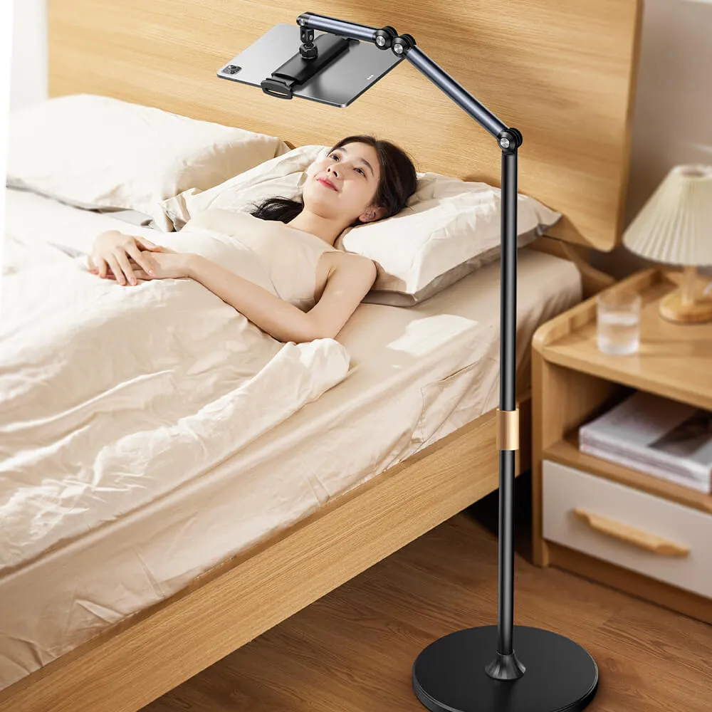 Mobie Multi-functional Tablet & Phone Aluminum Alloy Tripod Holder L58