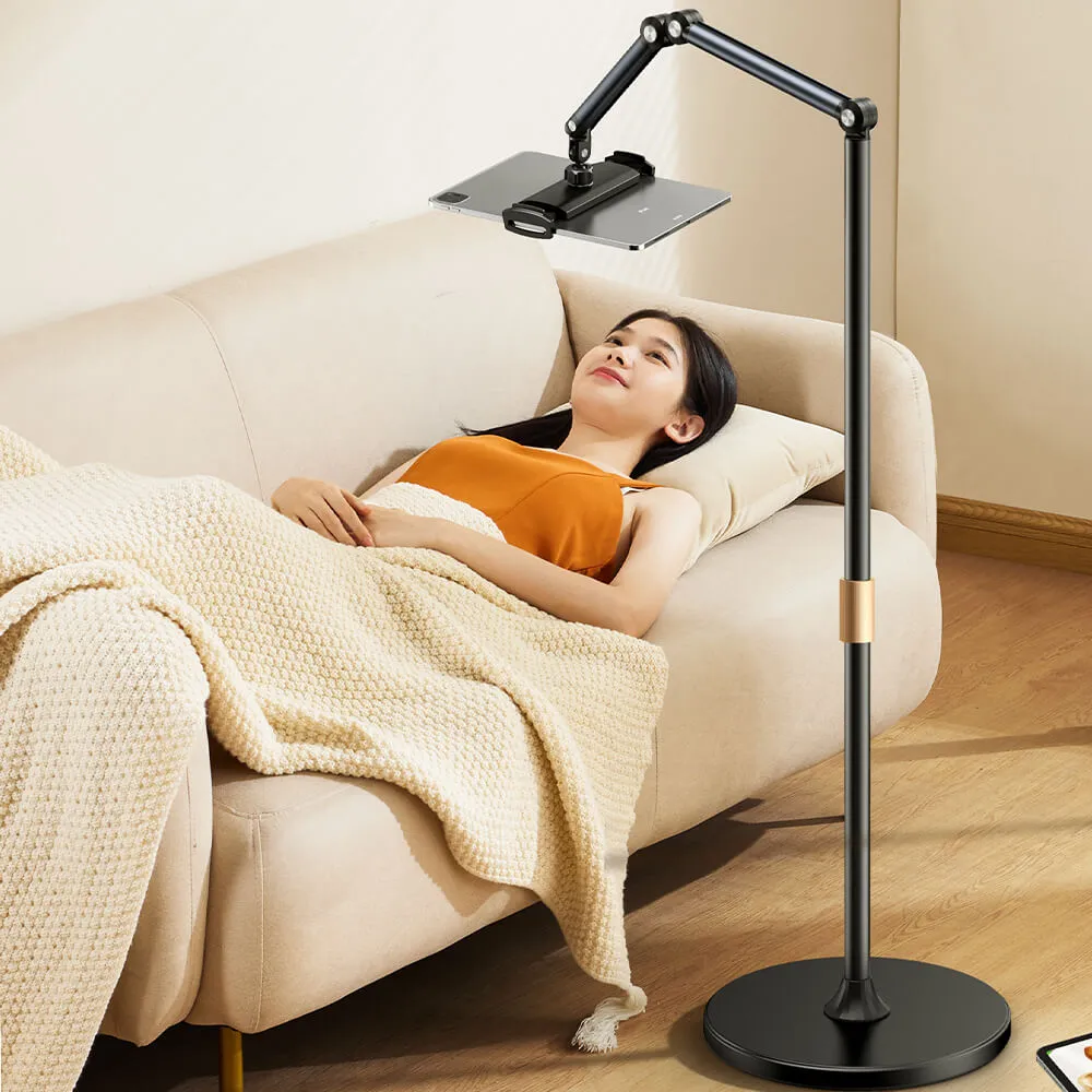 Mobie Multi-functional Tablet & Phone Aluminum Alloy Tripod Holder L58