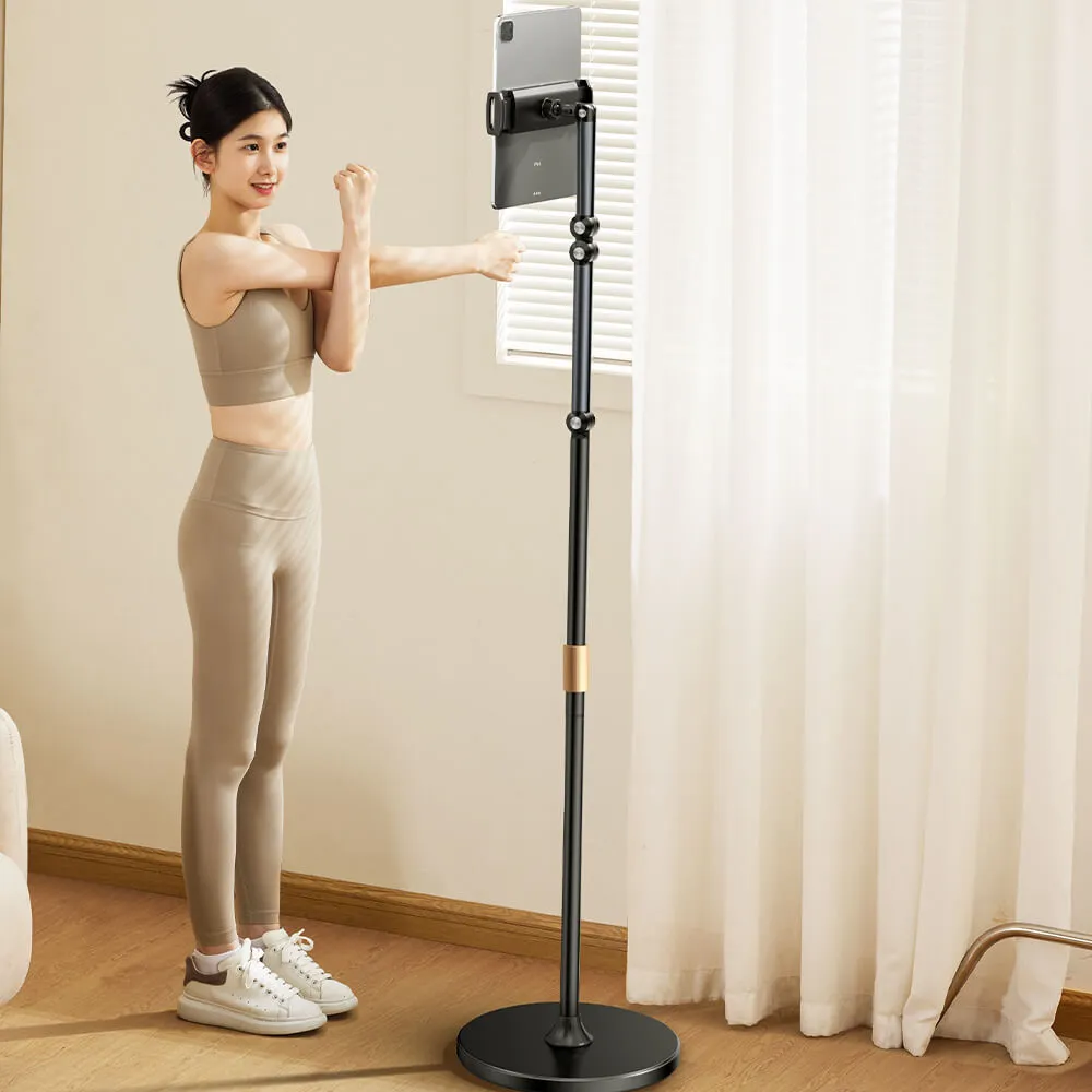 Mobie Multi-functional Tablet & Phone Aluminum Alloy Tripod Holder L58
