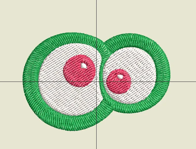Monster Eyes / Machine Embroidery Design 3 designs
