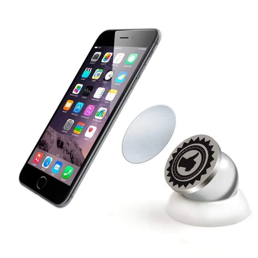 Multi-functional Magnetic Car Phone Holder 360° Rotation