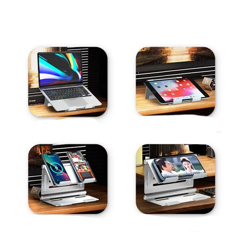 Multifunctional Three-in-one Desktop Tablet Stand