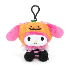 My Melody Pumpkin Halloween Mascot Clip-On Plush
